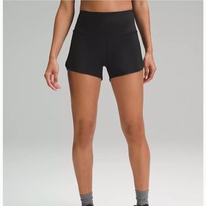 Lululemon Speed Up Short High Rise Lined 4” Short